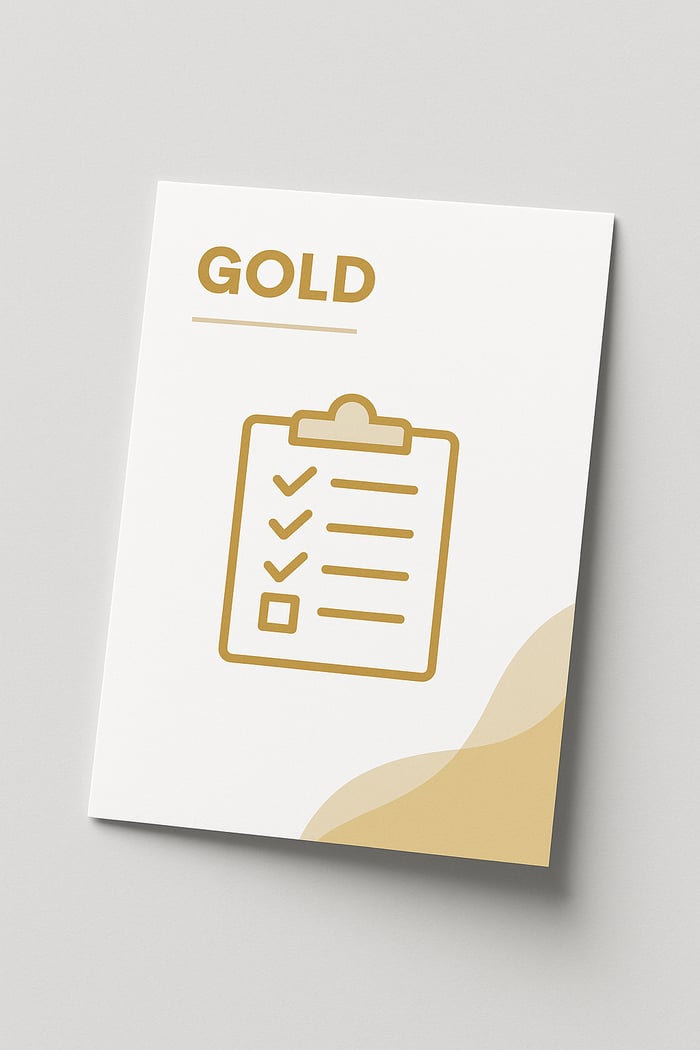 Catalyst Complete - Gold image