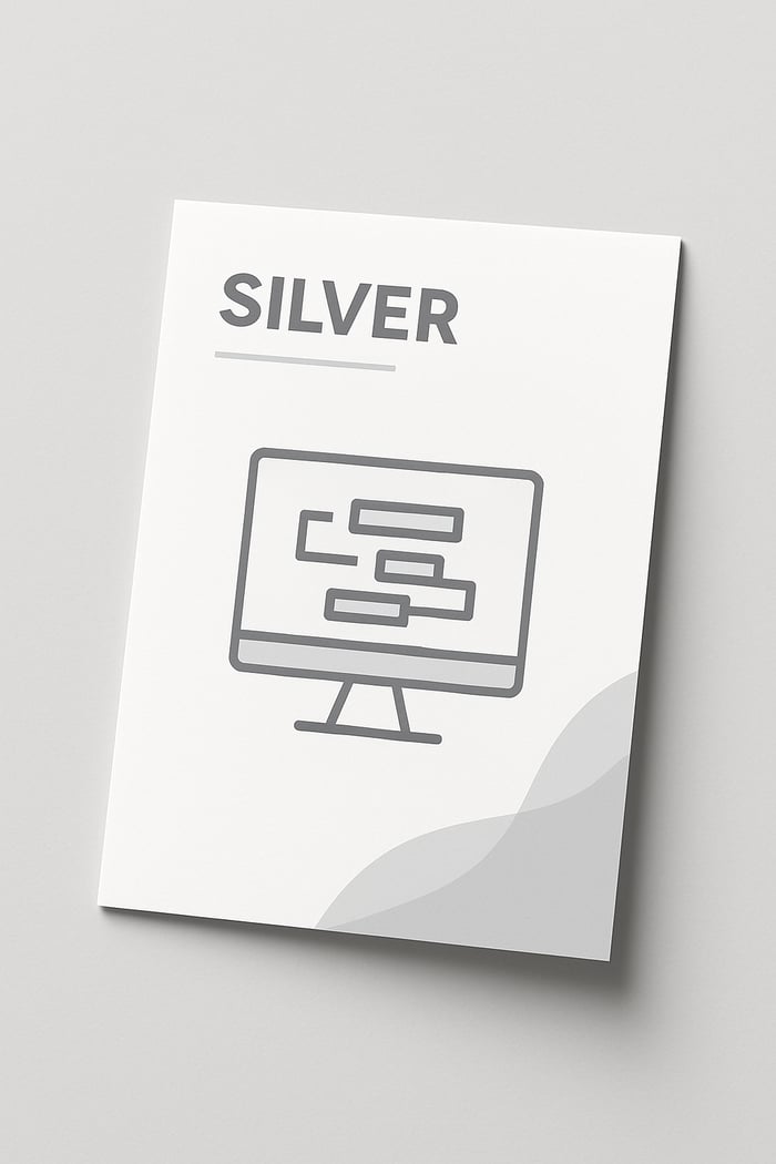 Catalyst Complete - Silver image